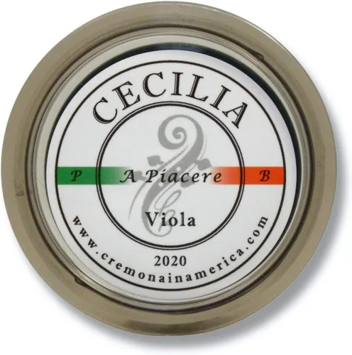 Vista 11 de Resina CECILIA ‘A Piacere’ para violonchelo, resina especialmente formulada para arcos de violonchelo con esparcidora de resina incluida
