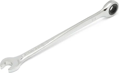 Vista 3 de GEARWRENCH Juego de llaves combinadas de trinquete de haz X XL de 9 piezas de 12 puntos, SAE - 85898