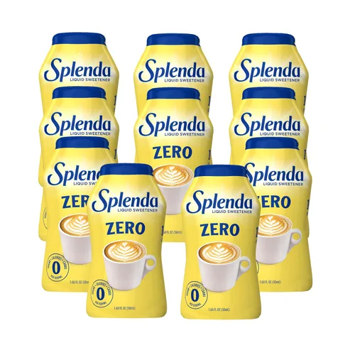 Vista 14 de SPLENDA Zero Liquid Edulcorante sin calorías, original de 1.68 onzas líquidas