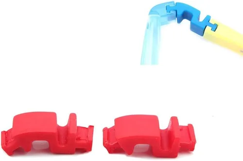 Vista 6 de 1 par de lentes para niños brazos pierna bisagra gafas de goma kits de reparación accesorios