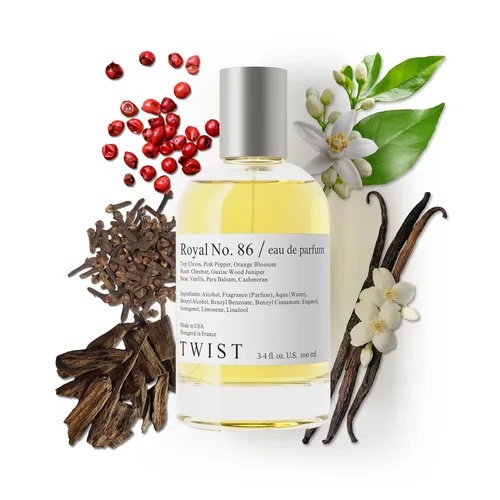 Vista 105 de Twist - Eau de Parfum Agarwood No. 44, inspirado en Oud For Greatness de Initio Parfums, perfume de larga duración unisex, sin parabenos, vegano