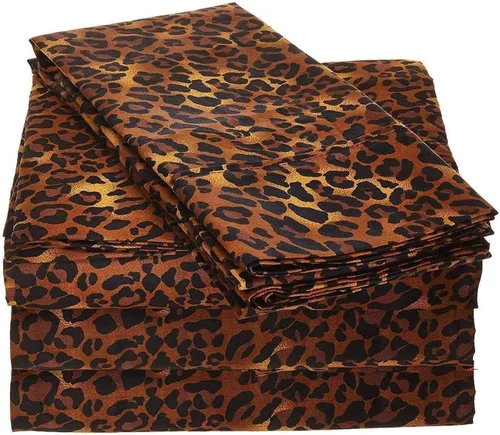 Vista 8 de Juego de sábanas tamaño Queen con bolsillos extra profundos de 28 pulgadas para cama ajustable, 1000 hilos, 100% algodón egipcio, tejido satinado