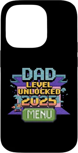 Vista 17 de iPhone 16 Dad Level Unlocked 2025 First Time Soon To Be Gamer Daddy Case