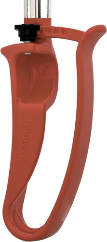 Vista 5 de Zeroll Cuchara de control de porciones de alimentos EZ de longitud estándar universal 2050, diseñada para uso en mano derecha o izquierda, apta