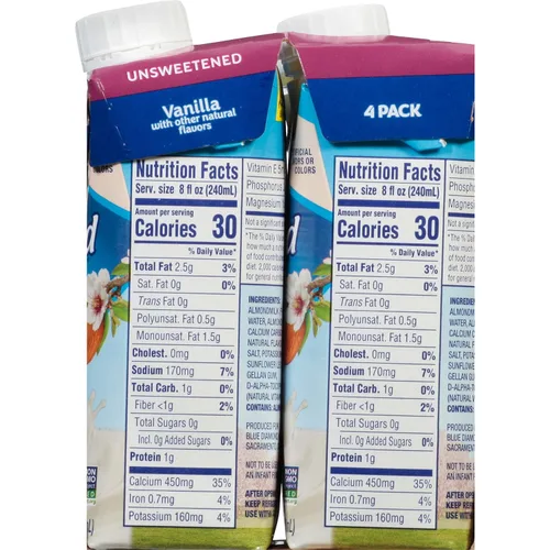 Vista 7 de Leche de almendras Almond Breeze