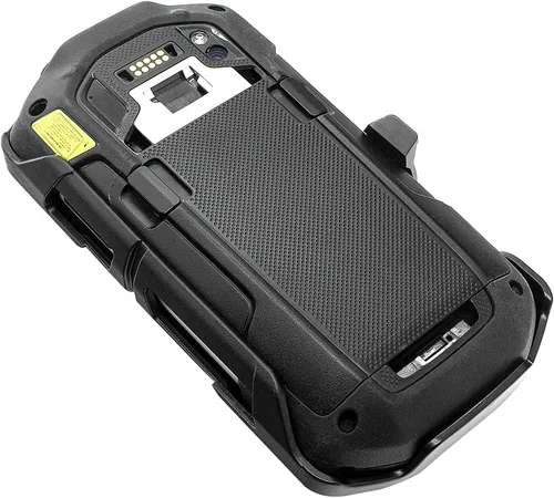 Vista 5 de Funda rígida para escáner para Zebra TC7x TC70 TC72 TC75 escáner de código de barras computadora portátil portátil, con clip de cinturón giratorio