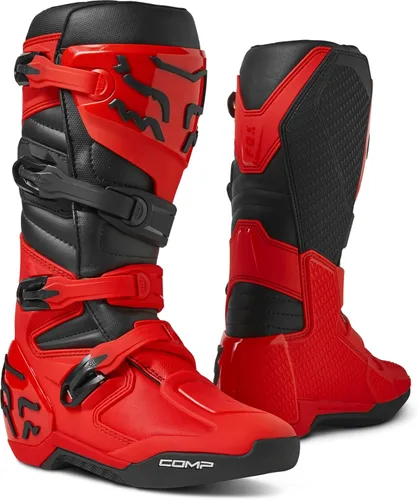 Vista 24 de Fox Racing Comp Botas de Motocross para Dirt Bike