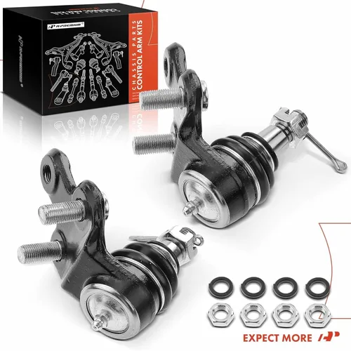 Vista 9 de A-Premium 2 rótulas delanteras inferiores, compatibles con Toyota Camry 1992-2001, Sienna 1998-2003, Avalon 1995-2004, Solara 1999-2003, Lexus RX300