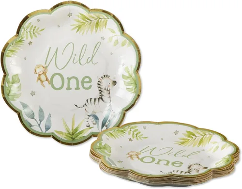 Vista 12 de Kate Aspen Tea Time - Platos de papel