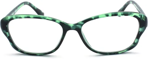 Vista 2 de Paquete de 3 elegantes gafas de lectura estilo ojo de gato para mujer