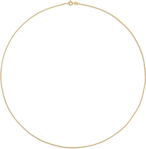 Vista 3 de Tienda Essentials 14K Gold Plated Curb Chain