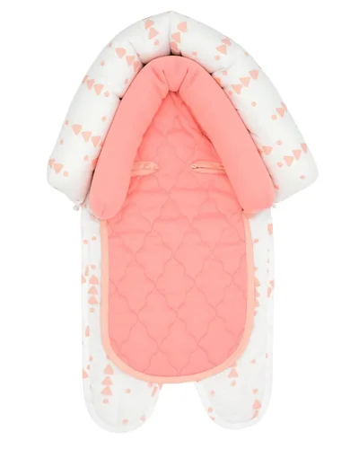 GoldBug - Soporte de cabeza de asiento de coche 2 en 1 para bebés y niños pequeños, flecha