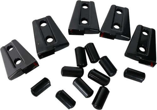 Vista 6 de Cubierta de bisagra de puerta y cubierta de bisagra del capó del motor, accesorios exteriores para Jeep Wrangler JK JKU Unlimited 2007-2018 de 4