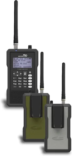 Vista 6 de Escáner portátil digital Whistler, Whistler TRX-1 Handheld Digital Scanner, Negro