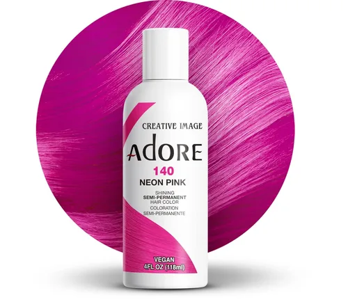 Vista 73 de Adore Tinte semipermanente morado para el cabello, vegano y libre de crueldad, 4 onzas líquidas, 090 Lavender (paquete de 1)