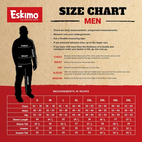 Vista 2 de Eskimo Chaqueta de cuello redondo para hombre