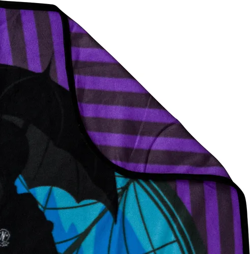 Vista 74 de Silver Buffalo Ghostbusters No Ghost Movie Logo - Manta de forro polar de 45 x 60 pulgadas, manta suave y acogedora, 180 GSM