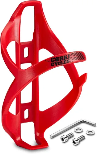 Vista 8 de corki Cycles Soporte para botella de agua para bicicleta, con carga lateral derecha, jaula para botella de agua para carretera, MTB, bicicleta