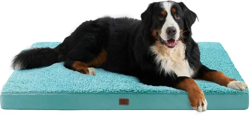 Vista 91 de EHEYCIGA Camas ortopédicas para perros, cama para perros con funda extraíble lavable, todos los tamaños de perros