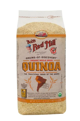 Vista 3 de Bob's Red Mill Quinua de grano orgánico, paquetes de 26 onzas (paquete de 4)