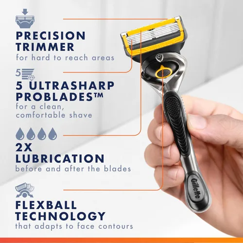 Vista 2 de Rasuradora Fusion de Gillette