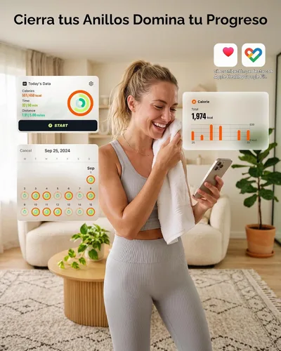 Vista 9 de UREVO Strol 2E Pro - Caminadora inteligente inclinada con aplicación, 12% de inclinación, almohadilla compacta para caminar con mango de seguridad