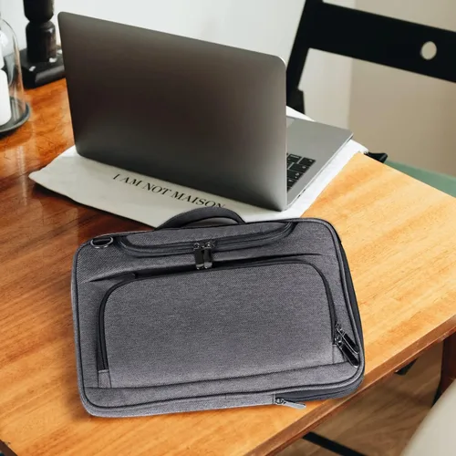 Vista 6 de BERTASCHE Funda para laptop de 12.3-13 pulgadas compatible con MacBook Air 13/Pro 13, Surface Pro 11/10/9/8/7/6/5/4, iPad Pro/Air de 13 pulgadas