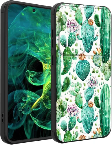 Vista 84 de Funda para Galaxy A36 5G/A56 5G con cubierta de cámara deslizante, resistente de doble capa híbrida a prueba de golpes, funda protectora resistente