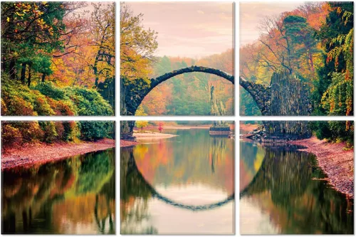 Vista 24 de JBER Paneles acústicos artísticos decorativos, paquete de 6 paneles acústicos artísticos para decoración de pared con autoadhesivo, adecuados