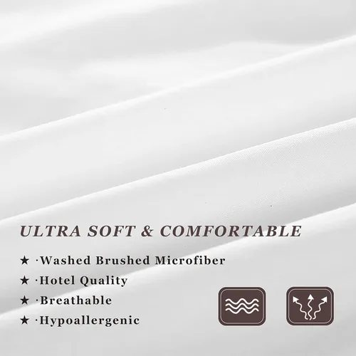 Vista 4 de Funda de edredón de ancla, tamaño individual, juego de cama náutico, 2 piezas, funda de edredón con patrón de microfibra suave con lazos