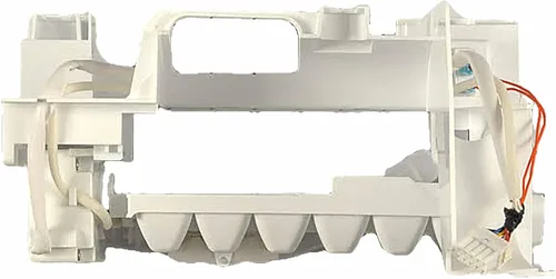 Vista 6 de LG AJU73753101 Conjunto de válvula de entrada de agua original OEM para refrigeradores LG