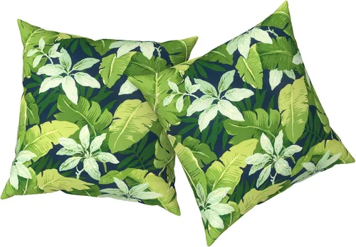 Vista 84 de Almohadas de exterior para muebles de patio de 16 x 16 pulgadas, almohadas cuadradas para exteriores con rellenos, almohadas decorativas de patio