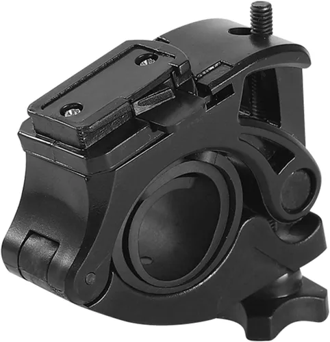 Vista 2 de Abrazadera de antorcha de bicicleta Soporte de linterna de bicicleta ajustable Bicicletas Montaje de luz Ciclismo Antorcha Clip de bicicleta Soporte