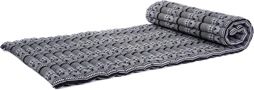 Vista 154 de Leewadee colchón tailandés enrollable para cama de invitados, tapete de yoga, para masaje tailandés, ecológico, orgánico y natural.