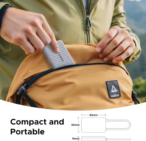 Vista 7 de UGREEN Lector de tarjetas SD USB C con soporte para tarjetas SD, adaptador de lector de tarjetas de memoria de alta velocidad con soporte de 4