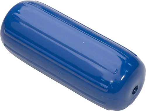 Vista 18 de Defensa para barco con diseño de vinilo inflable Taylor Made Products Big B con tubo para soga central