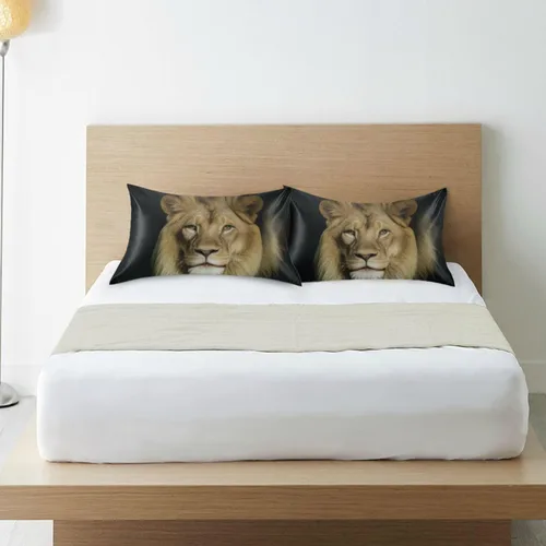 Vista 166 de Fundas de almohada Blueangle con diseño de rayas de béisbol – Fundas de almohada suaves y transpirables – Lavables a máquina – Fundas de almohada