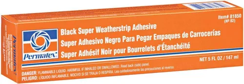 Vista 2 de Permatex 81850 Adhesivo Negro Super para Burletes, 5 oz.