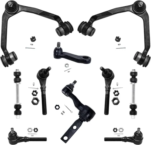Vista 179 de Detroit Axle - Kit de suspensión frontal de 10 piezas para Dodge Avenger 2008-2014, Chrysler Sebring 2007-2010, 2 brazos de control inferiores, 2