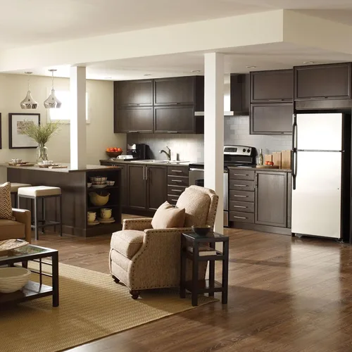 Vista 8 de Moen Integra 67315C - Grifo de cocina o lavandería cromado con un solo mango