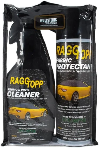 Vista 4 de RaggTopp Kit protector superior convertible de tela con cepillo de pelo de caballo