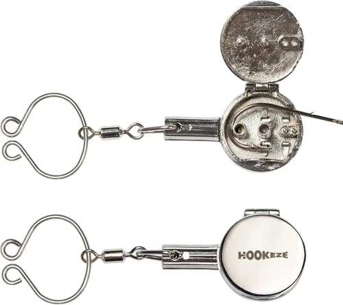 Vista 15 de HOOK-EZE Herramienta para atar nudos de pesca Protege de los anzuelos de pescado Ata nudos de pesca fácilmente Gadgets geniales