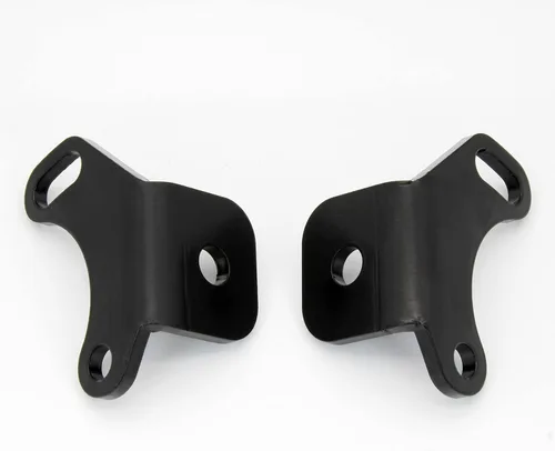 Vista 6 de SAUTVS 2 soportes de montaje de antena de bandera de pilar trasero ajustables, soportes de luz LED trasera para Can Am Maverick X3 MAX 2017-2026