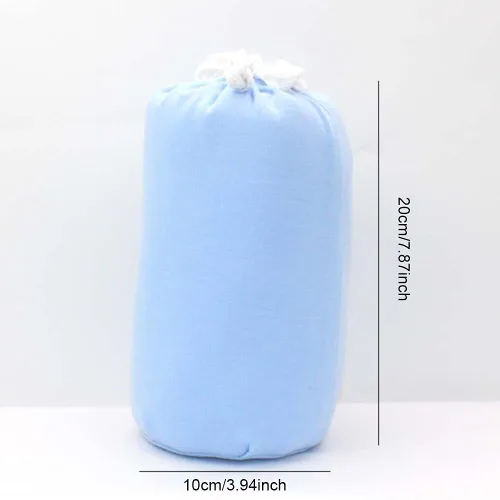 Vista 2 de 1 portabebés azul, manos libres, ligero, portabebés, transpirable y suave, para bebés y bebés, regalo