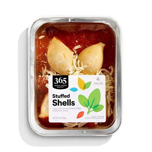 365 by Whole Foods Market - Conchas rellenas de queso, 14 OZ