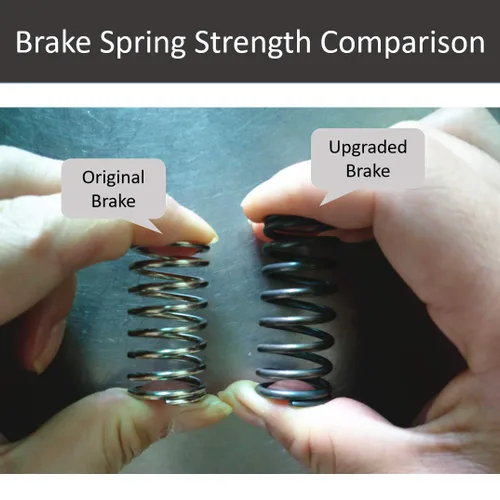 Vista 4 de Kit de resorte de pedal de freno y acelerador para rueda de carreras LOGITECH G27 G29 G920