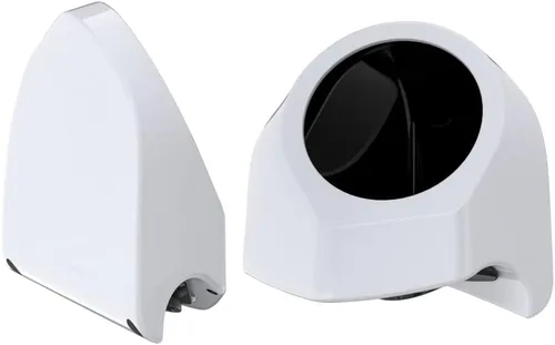 Vista 429 de Advanblack Alpine Green Tour Pack - Paquete de altavoces de 6.5 pulgadas, carcasa de audio trasera, color a juego, ajuste Harley King Tour Pack