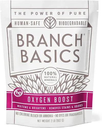 Branch Basics Oxígeno Boost: bolsa de 2 lb | Blanqueador e abrillantador |