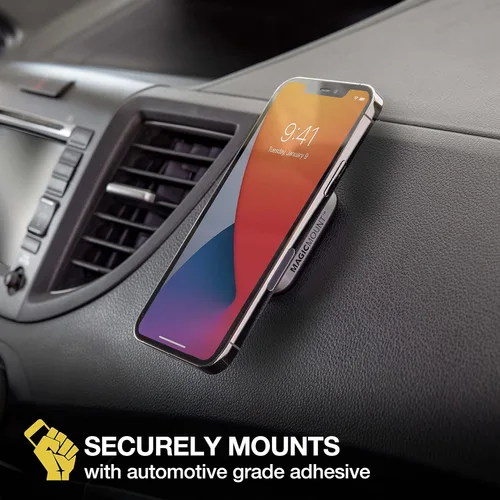 Vista 3 de Scosche MP2FM-XCES0 MagicMount Pro2 - Kit de soporte magnético universal de teléfono celular para automóvil de superficie empotrada Compatible