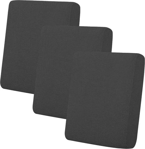 Vista 60 de Easy-Going - Funda de cojín elástica individual para sofá biplaza, sillón, funda de cojín protectora, suave, flexible con parte inferior elástica